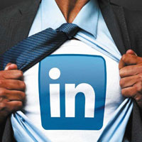 linkedIn profile is more powerful