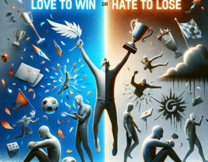 love winning or hate losing