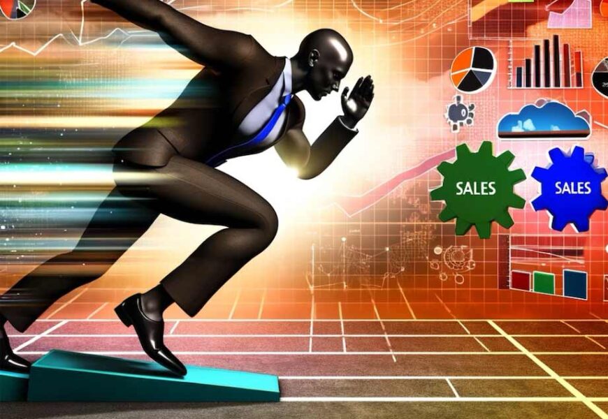 building and flexing your sales muscles