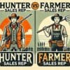 Farmers vs. Hunters in Sales